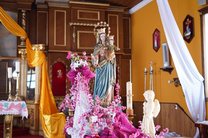 Un minuto a los pies de María&nbsp;Auxiliadora