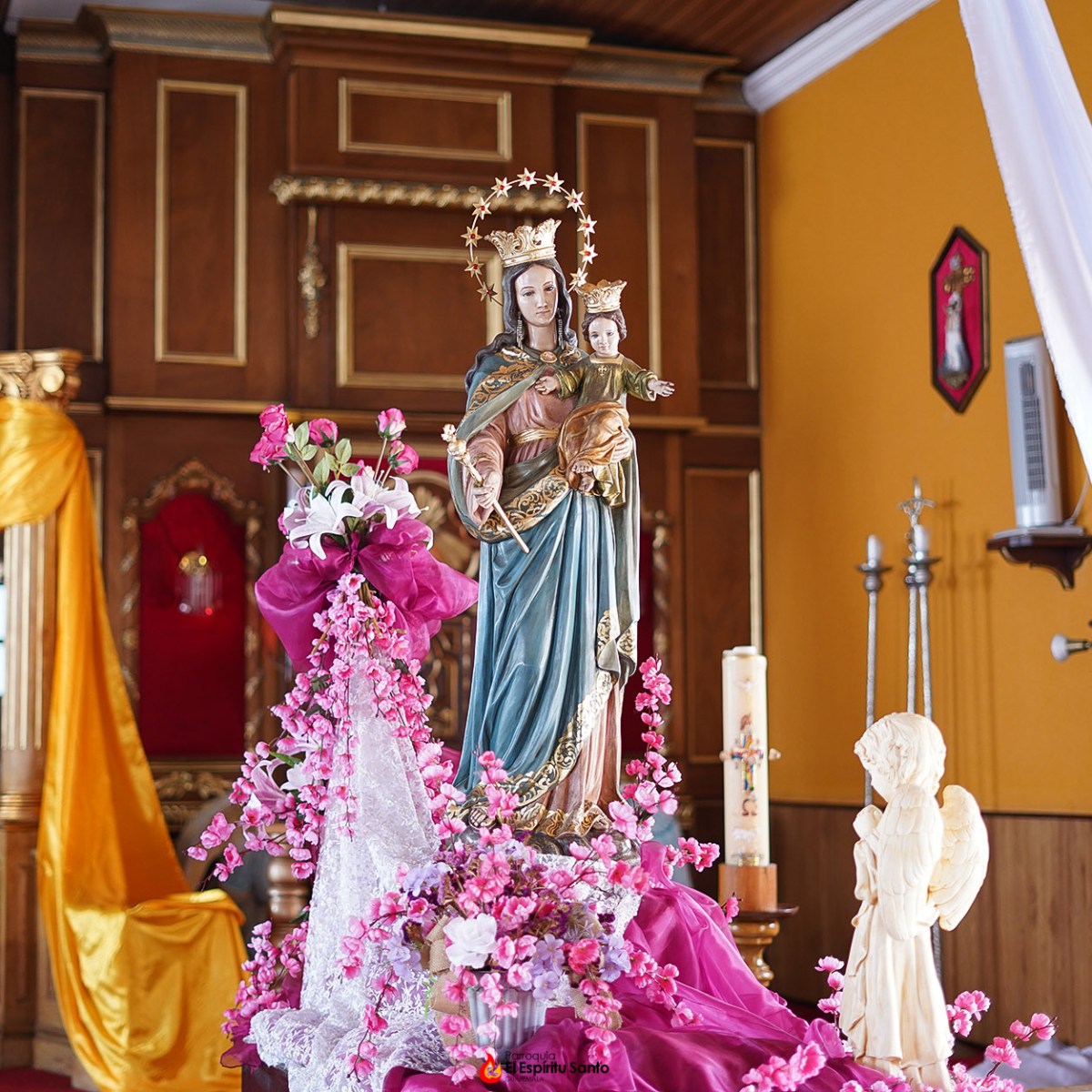 Un minuto a los pies de María&nbsp;Auxiliadora