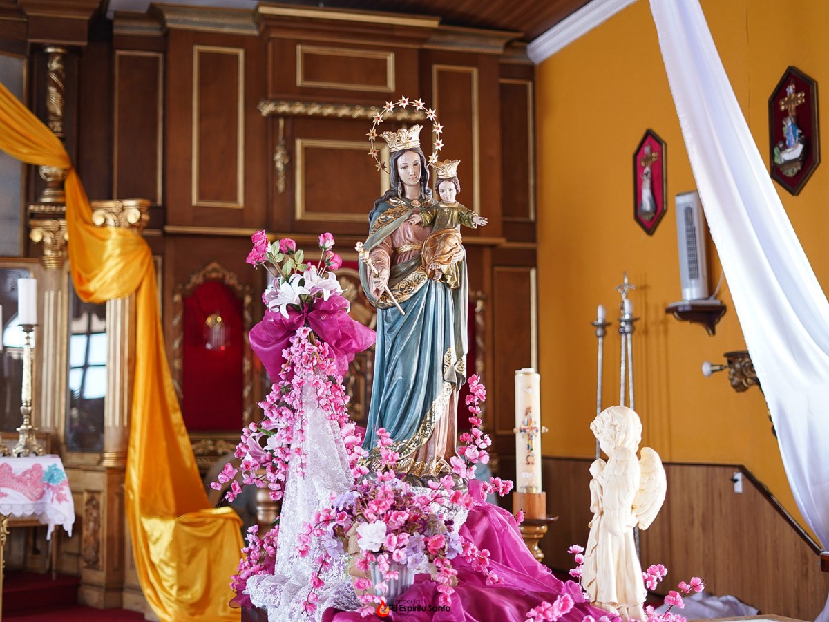 Un minuto a los pies de María&nbsp;Auxiliadora