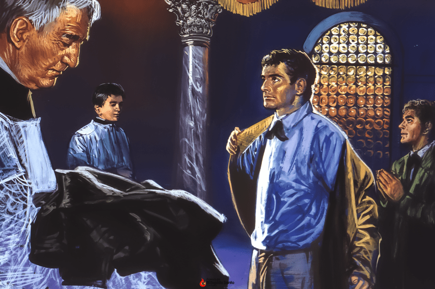 No debe entrar de&nbsp;religioso