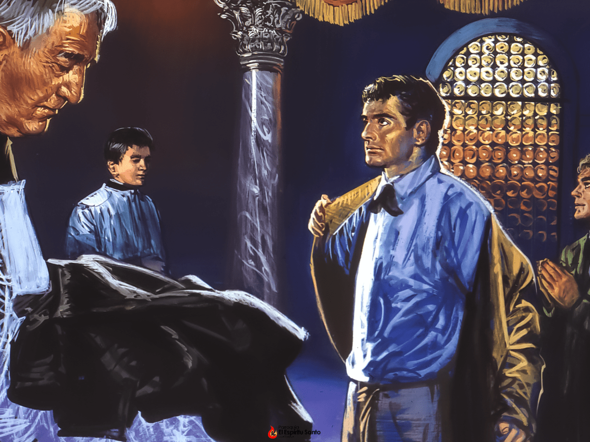 No debe entrar de&nbsp;religioso