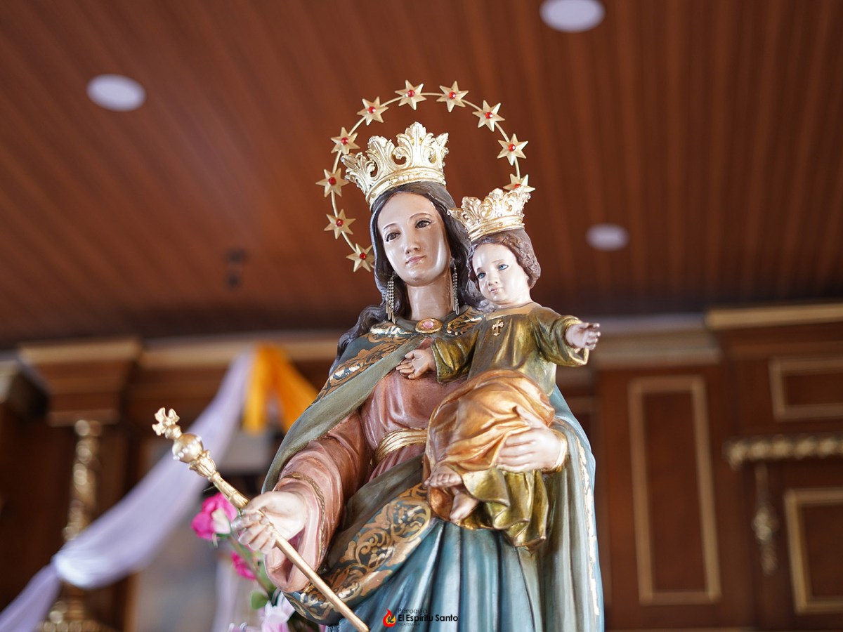 Pidiendo la intercesión de María&nbsp;Auxiliadora