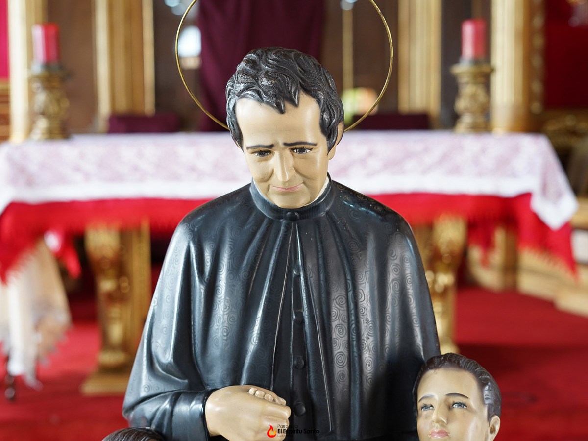 Oración a Don Bosco para obtener una gracia&nbsp;especial