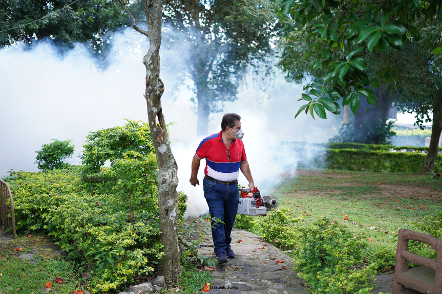 Prevención contra el&nbsp;dengue.