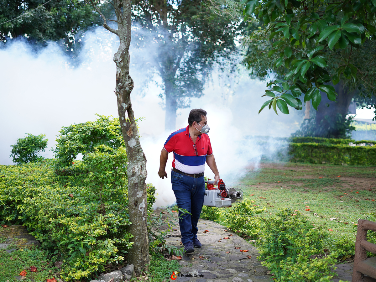 Prevención contra el&nbsp;dengue.