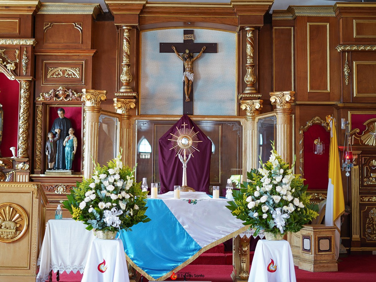 Nuestro país en manos del&nbsp;Señor.