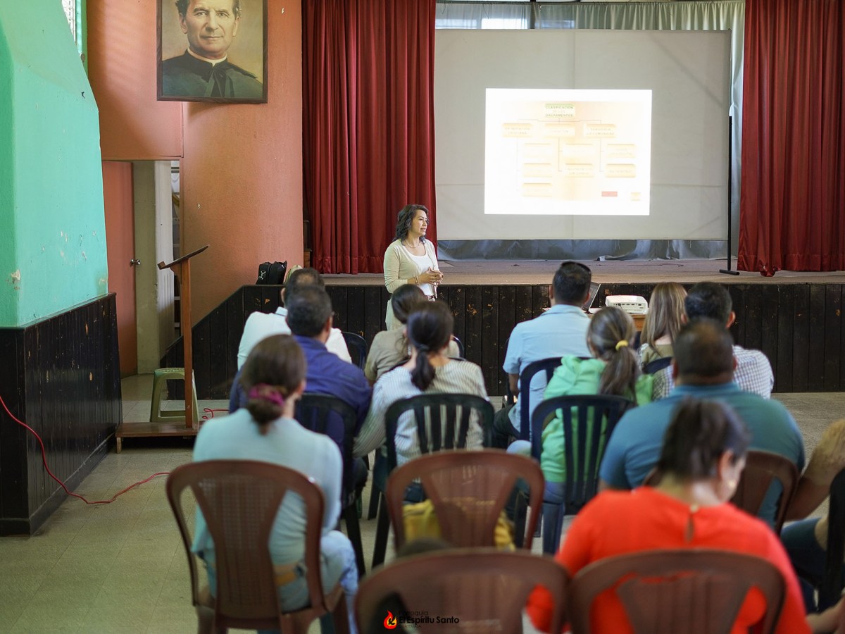 Preparándose para el bautismo de los&nbsp;pequeños