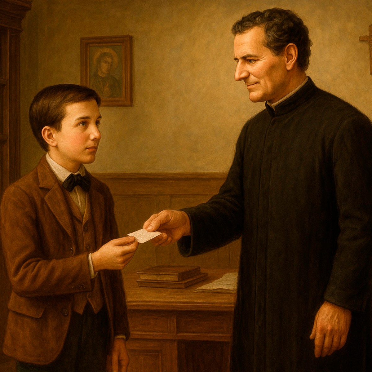 El curioso regalo de Domingo Savio a Don&nbsp;Bosco