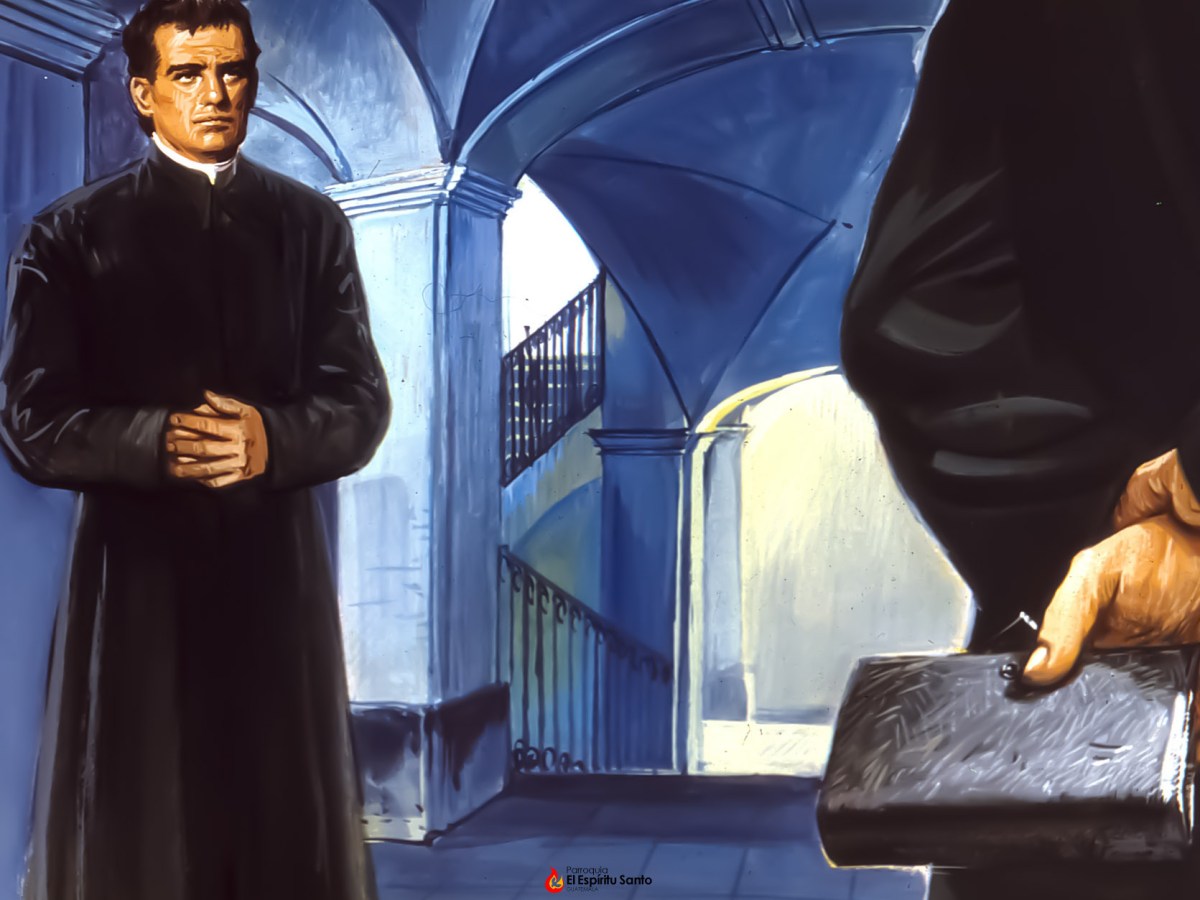 Juan Bosco ingresa al&nbsp;seminario