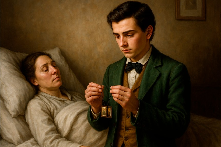 La curación con un&nbsp;escapulario