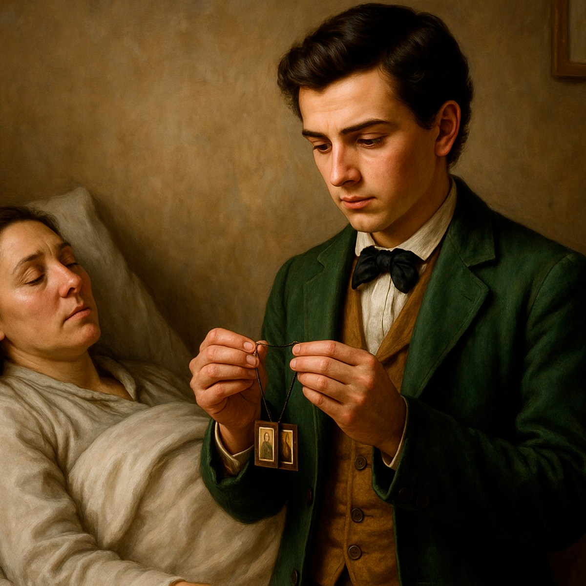 La curación con un&nbsp;escapulario