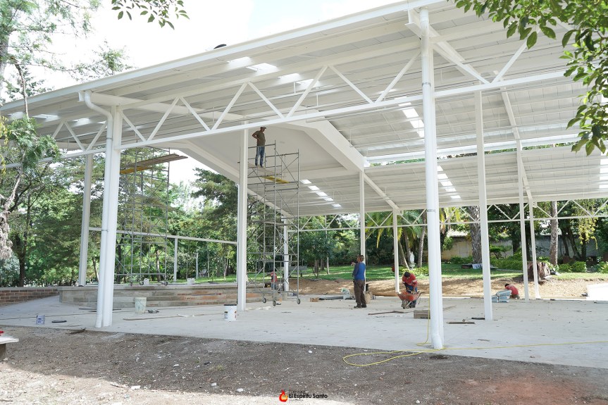 Los trabajos siguen&nbsp;avanzando