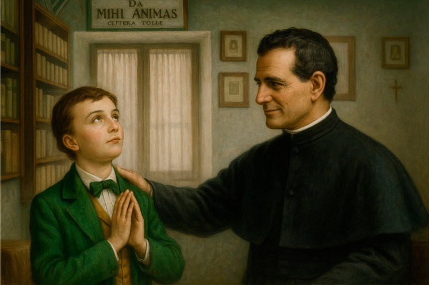 Un letrero misterioso