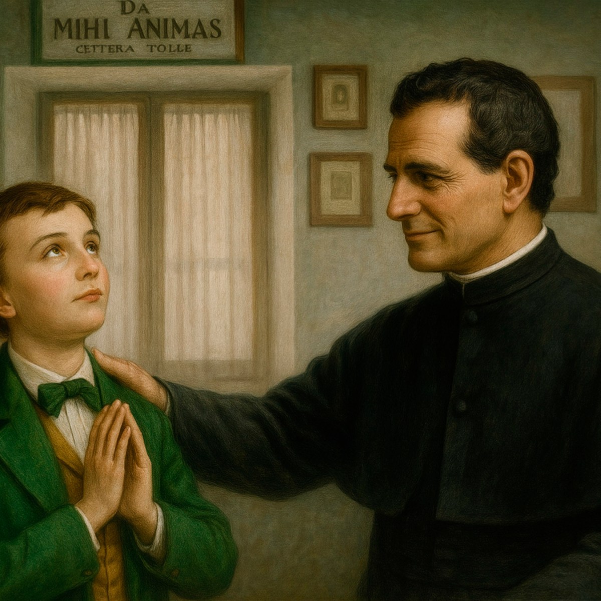 Un letrero misterioso