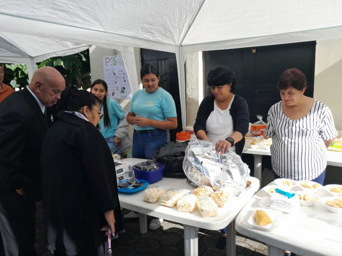 Nuestros pequeños en&nbsp;acción