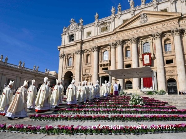 Papa Francisco: “El sínodo no es un parlamento; el protagonista es el Espíritu&nbsp;Santo»