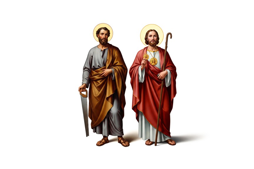 Santos Simón y Judas&nbsp;Tadeo