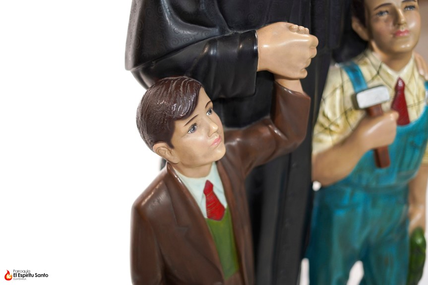 Parroquia El Espíritu Santo, Las Charcas, Salesiano, Salesianos Guatemala, Domingo Savio, Oración,