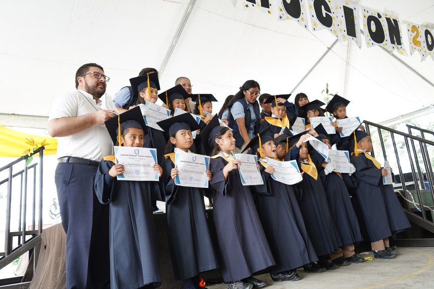 El Centro Escolar Miguel Magone finaliza su año&nbsp;escolar.
