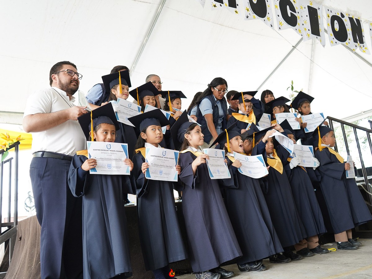 El Centro Escolar Miguel Magone finaliza su año&nbsp;escolar.