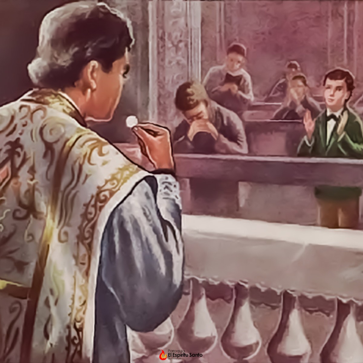 Como prepararse para la&nbsp;Comunión