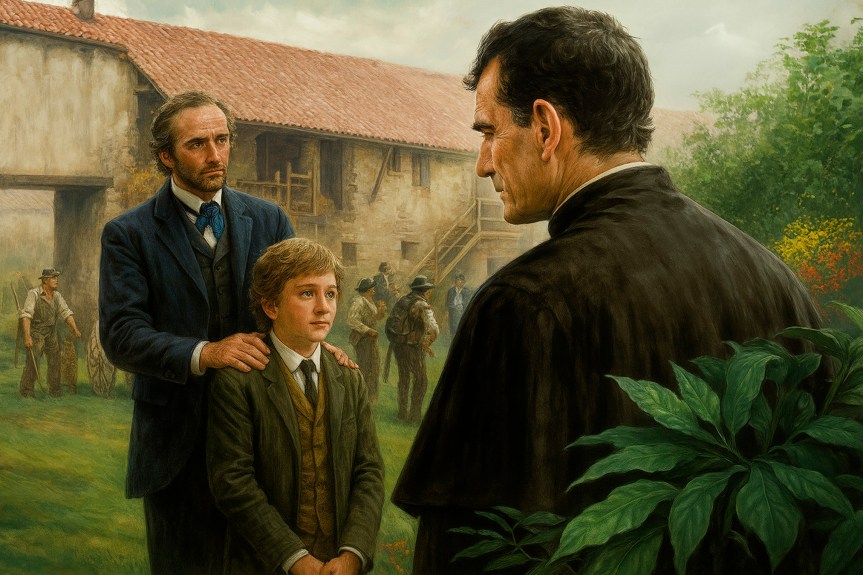 Domingo y Don Bosco se&nbsp;conocen