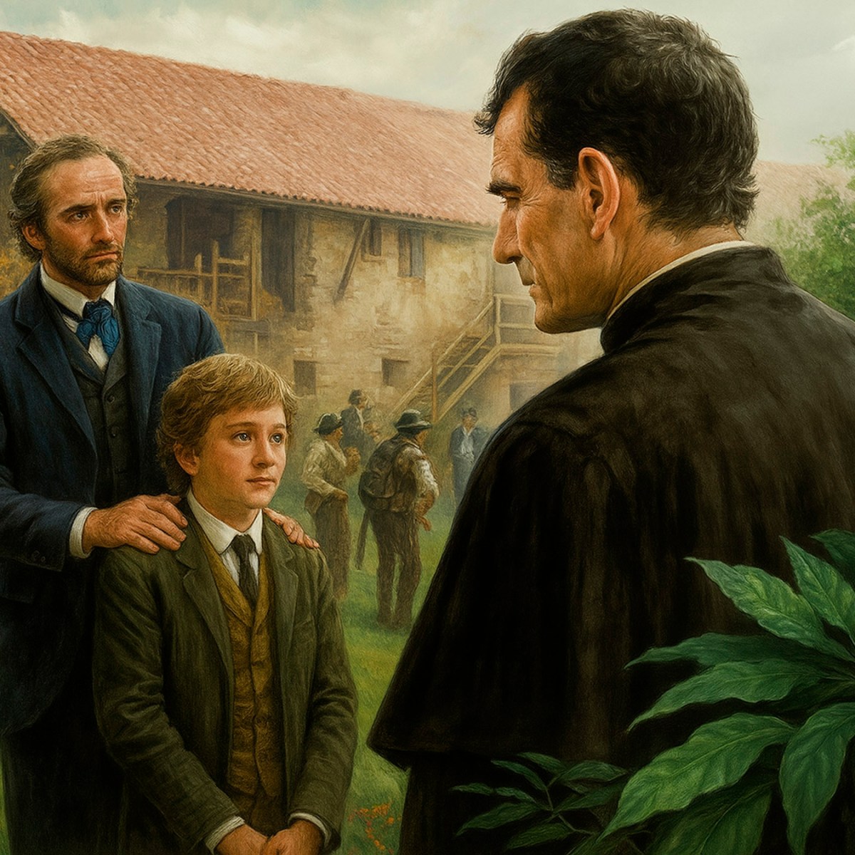 Domingo y Don Bosco se&nbsp;conocen