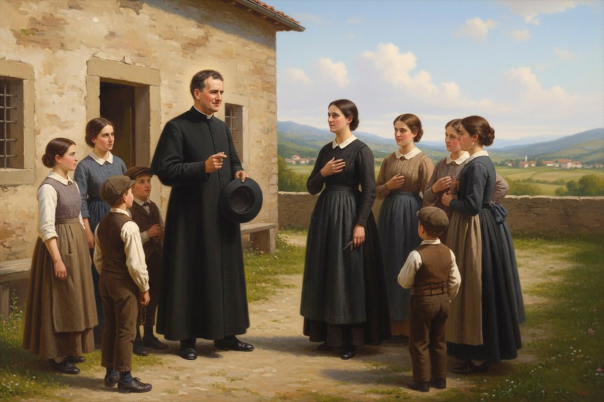 Don Bosco conoce a Madre&nbsp;Mazzarello