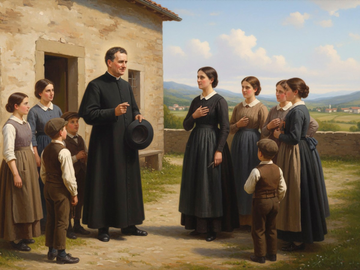 Don Bosco conoce a Madre&nbsp;Mazzarello