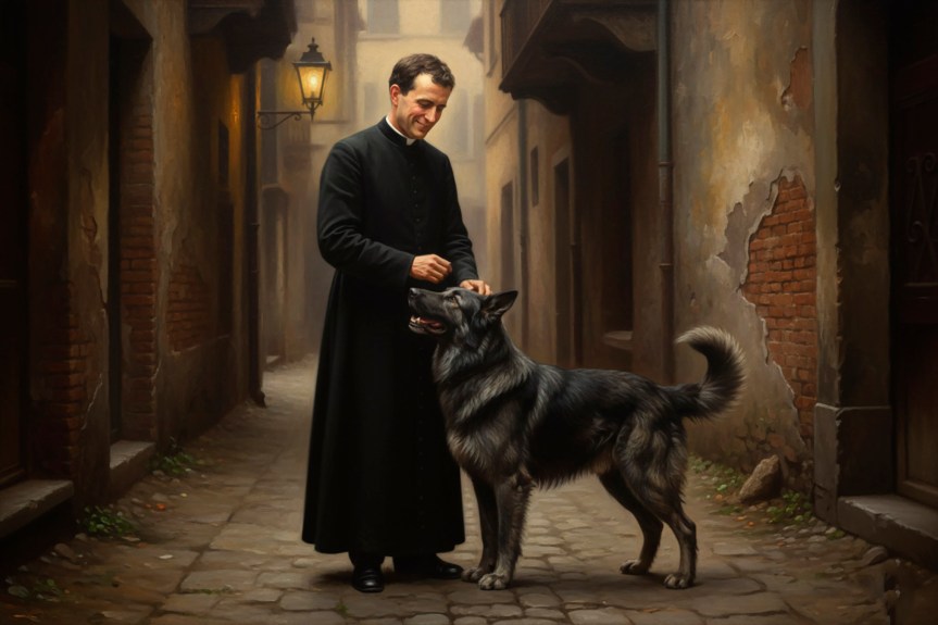 Don Bosco y&nbsp;Grigio