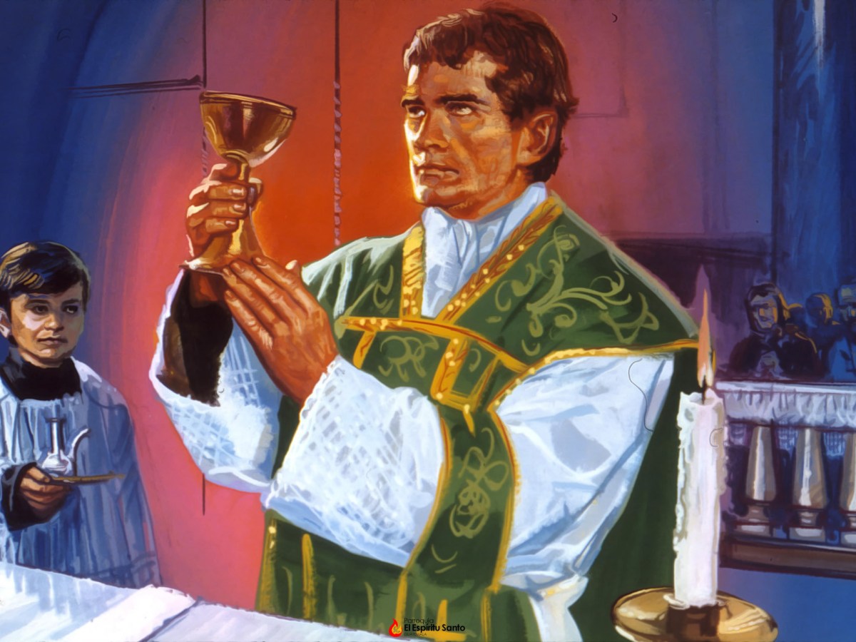 El dinero para un cáliz y nueva entrevista con Luis&nbsp;Comollo