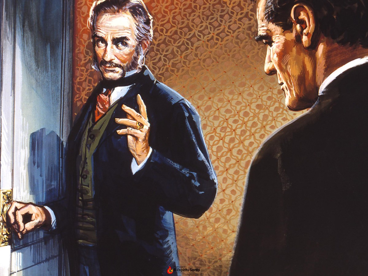 Encuentro con el rey Carlos&nbsp;Alberto