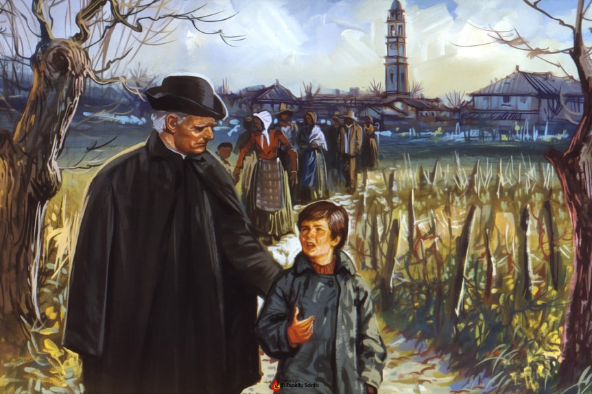 Juan Bosco conoce a José&nbsp;Cafasso