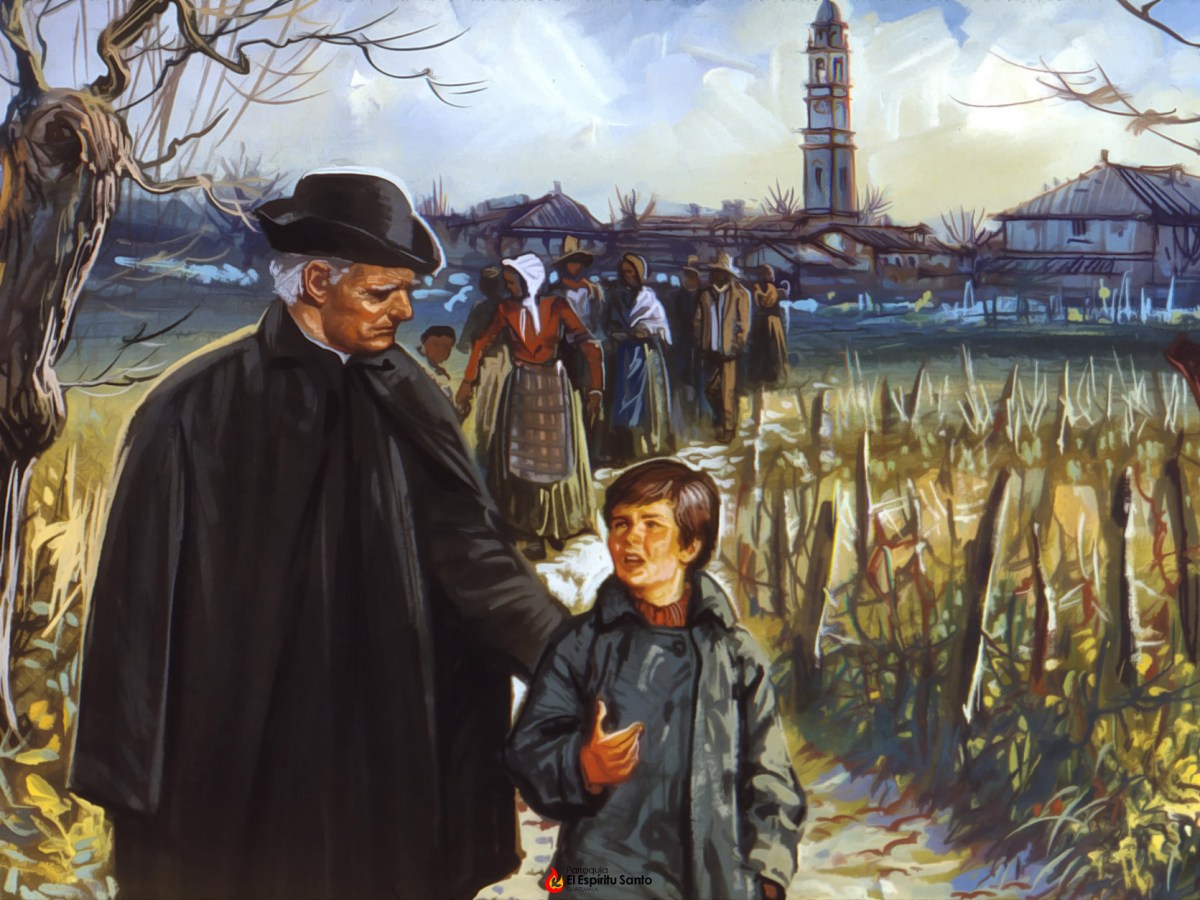 Juan Bosco conoce a José&nbsp;Cafasso