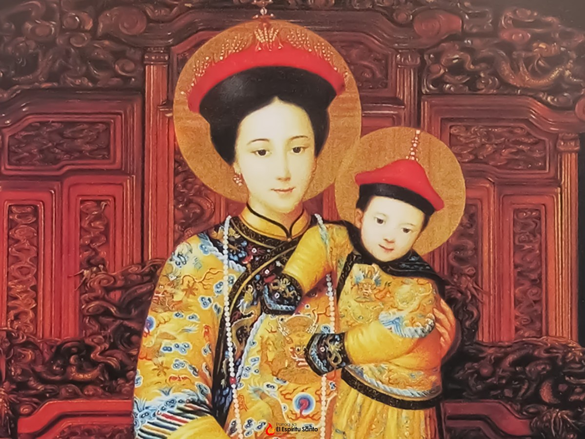 La Auxiliadora en&nbsp;China