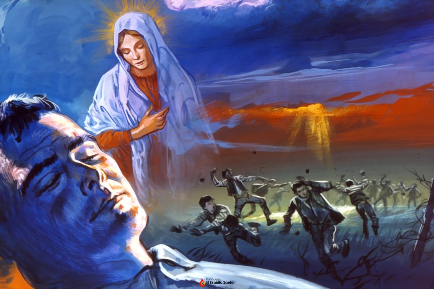 La pastorcilla y el&nbsp;rebaño