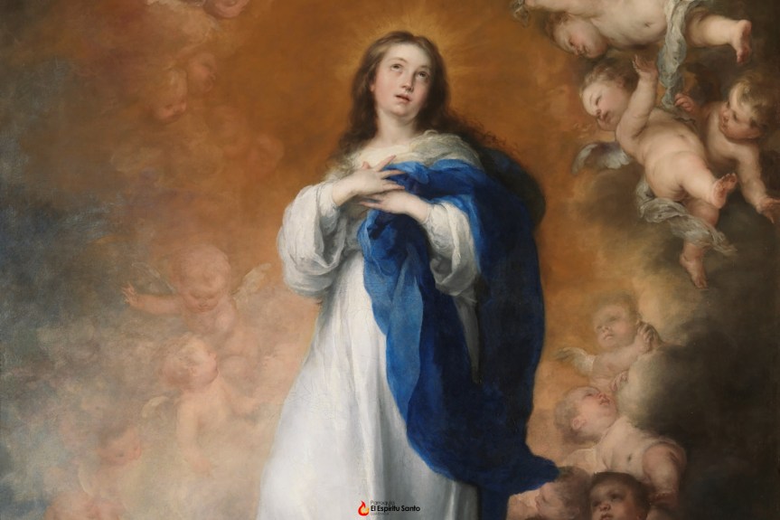 Novena a la Inmaculada Concepción. Día&nbsp;01