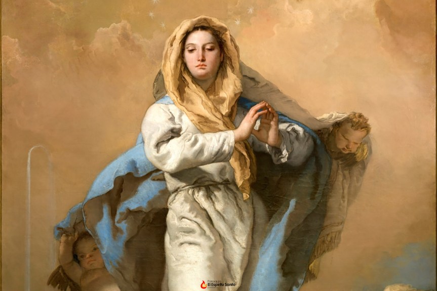Novena a la Inmaculada Concepción. Día&nbsp;03