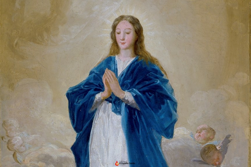 Novena a la Inmaculada Concepción. Día&nbsp;09