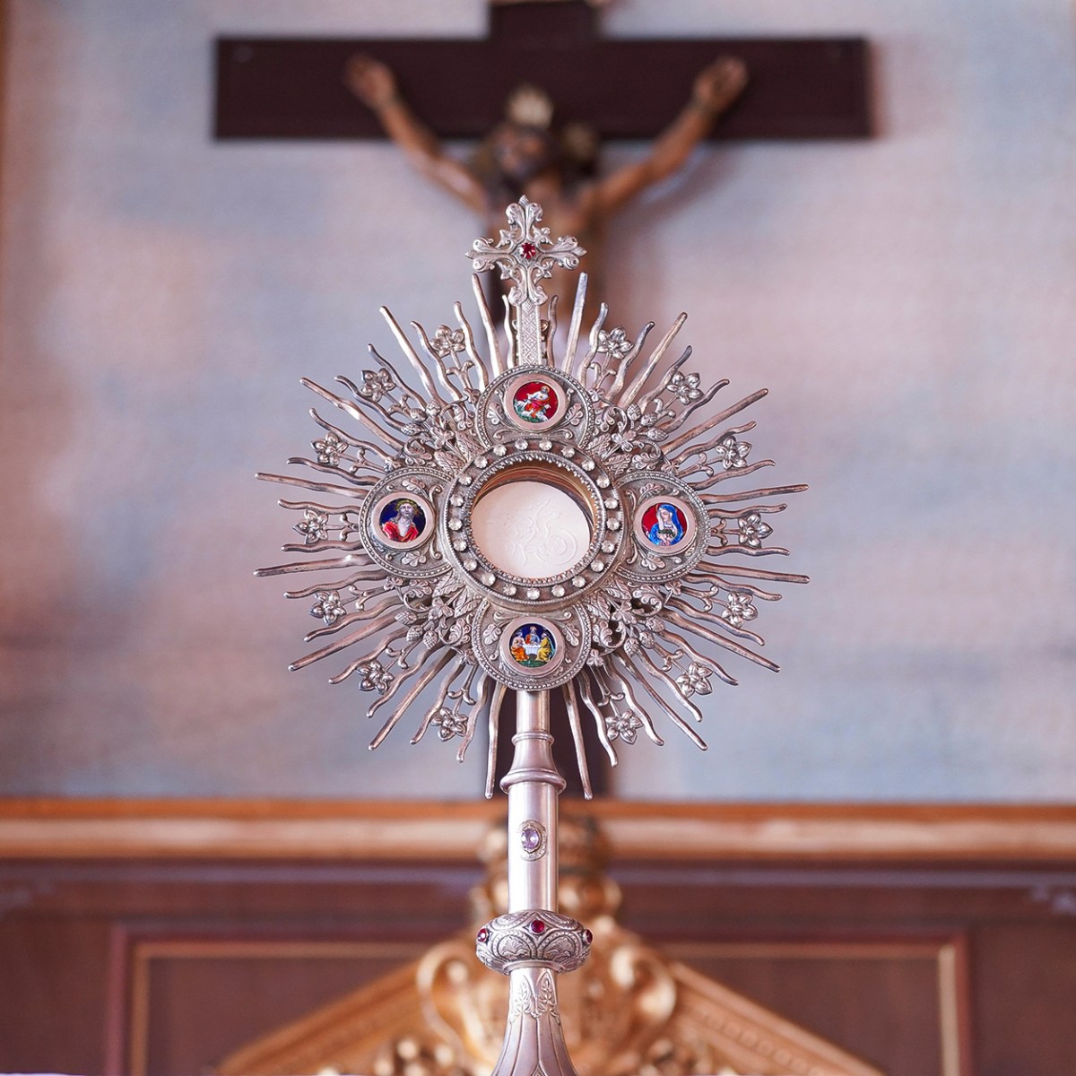 Oración al Santísimo Sacramento&nbsp;(III)