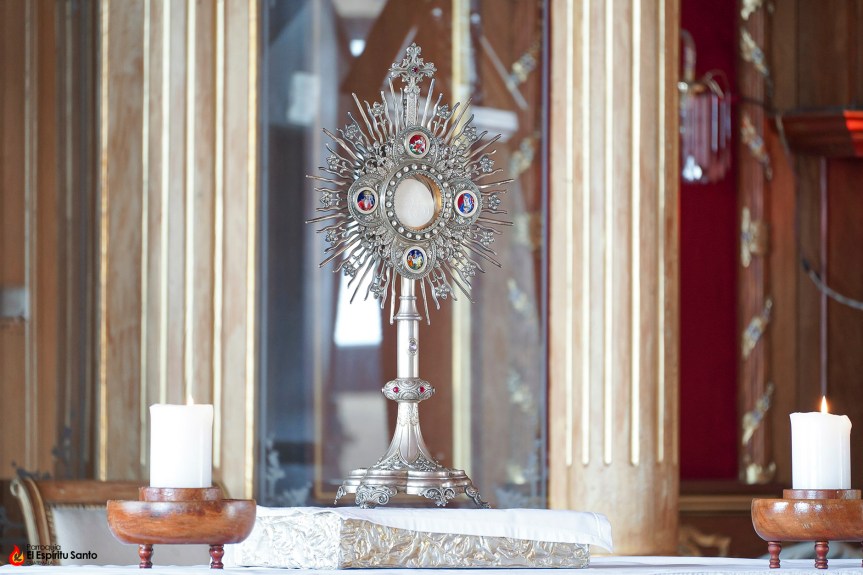 Oración al Santísimo Sacramento&nbsp;(II)