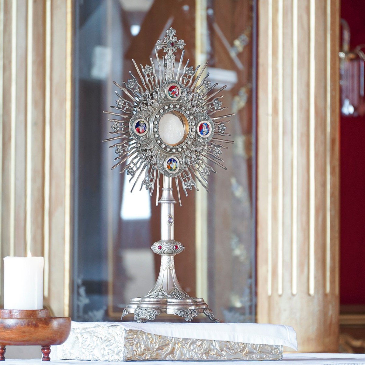 Oración al Santísimo Sacramento&nbsp;(II)