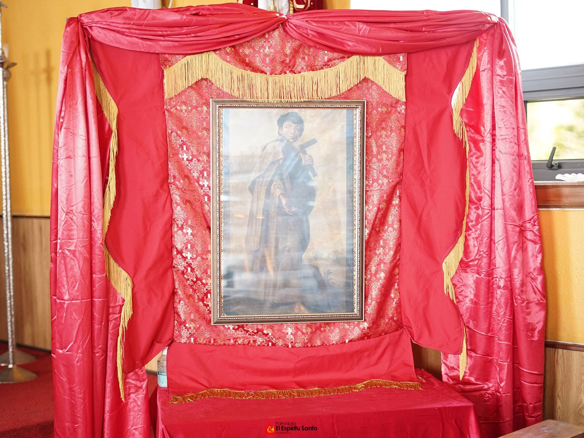Todo listo para la fiesta de San Judas&nbsp;Tadeo.