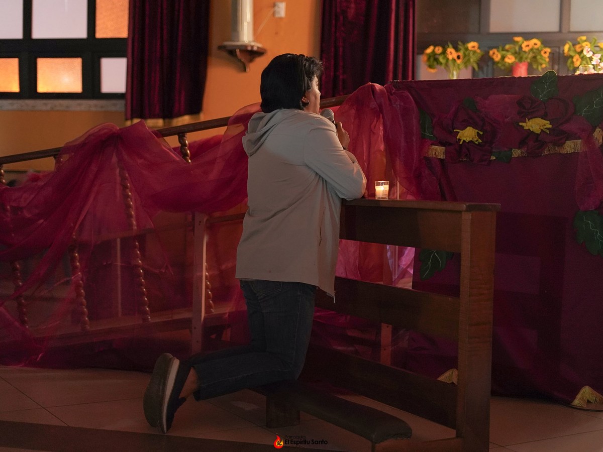 Una noche dedicada a&nbsp;María.