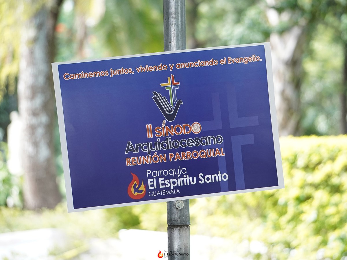 Primera reunión parroquial por el II Sínodo&nbsp;Arquidiocesano