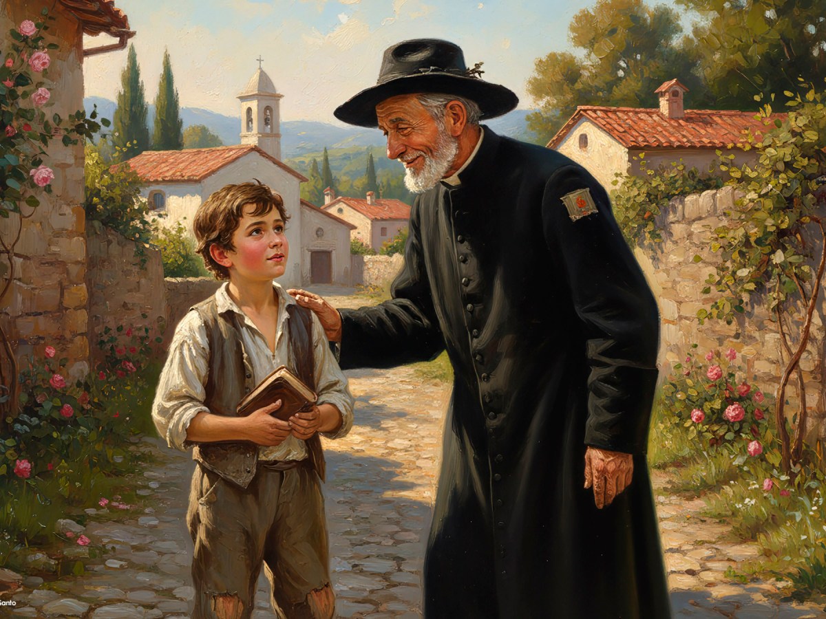 Don Calosso enseña a&nbsp;Juan