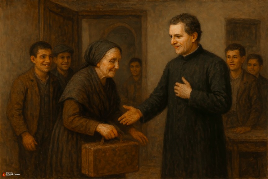 Mamá Margarita llega a&nbsp;Valdocco