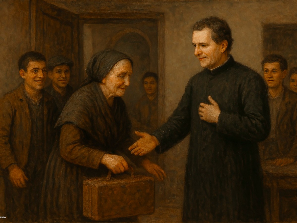 Mamá Margarita llega a&nbsp;Valdocco