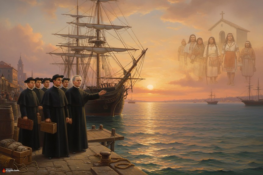 Primera expedición hacia&nbsp;América