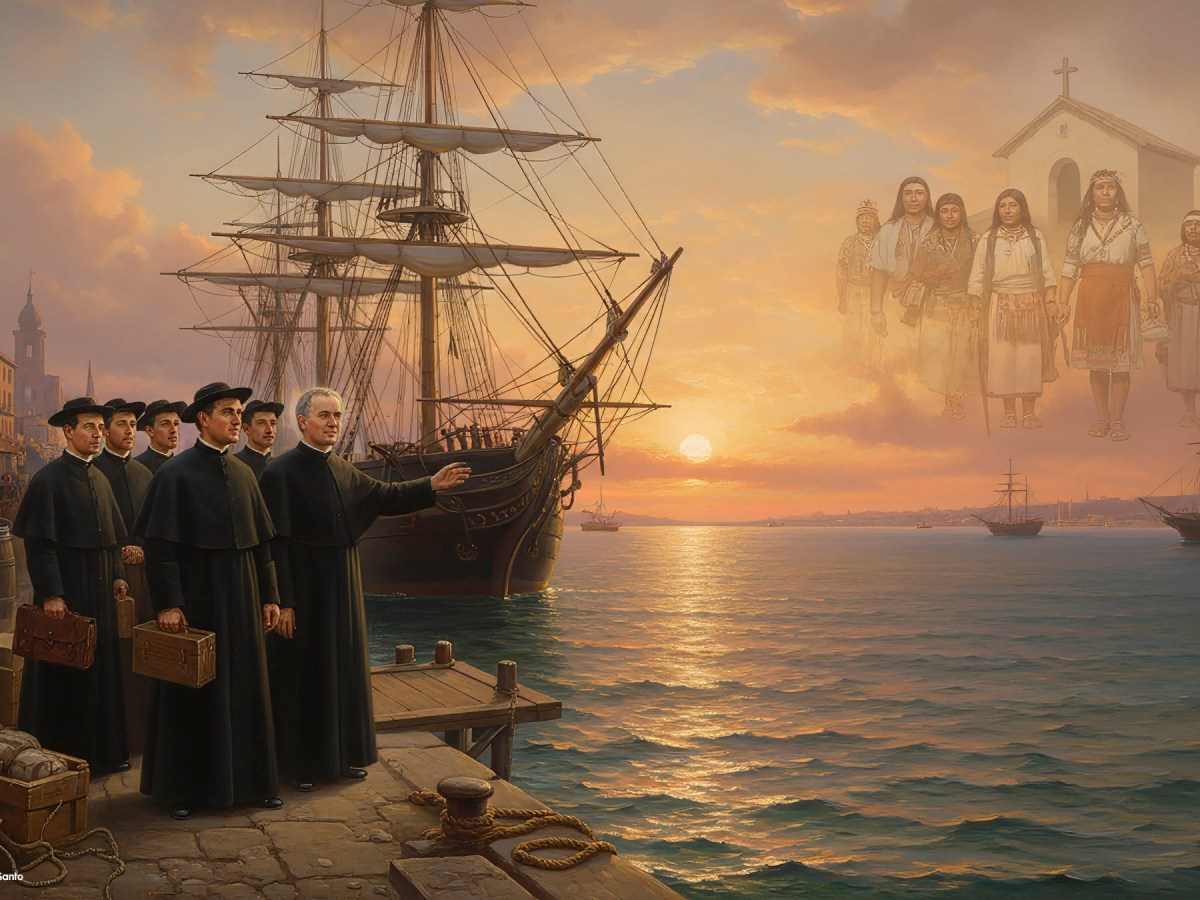 Primera expedición hacia&nbsp;América